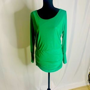 SAMM  Green Mini Long Sleeve Dress.
